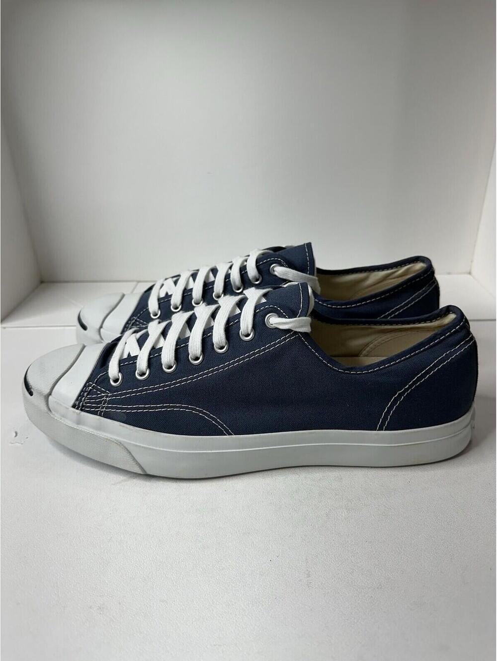 Converse Jack Purcell Ox Navy Men’s Size 13